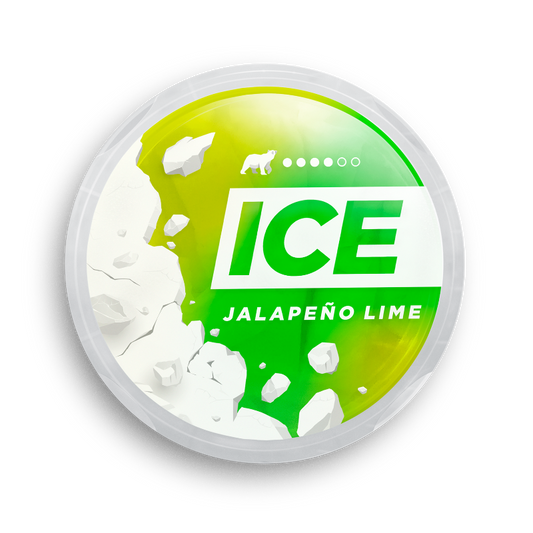 ICE Jalapeno Lime 12MG