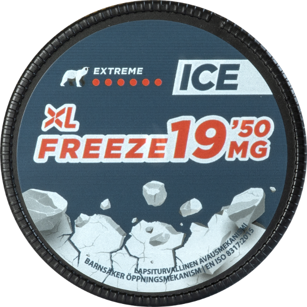 ICE Freeze XL 20MG