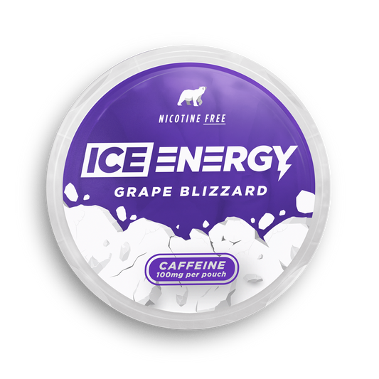 ICE Energy Grape Blizzard 100MG