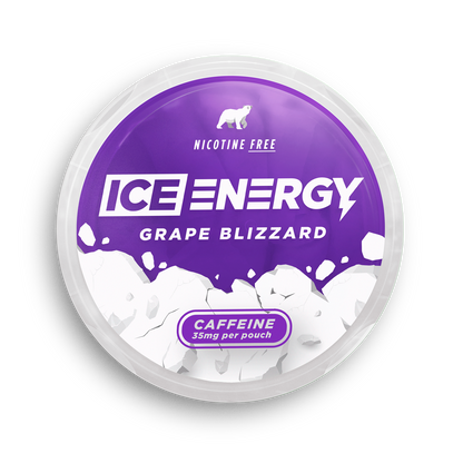 ICE Energy Grape Blizzard 35MG