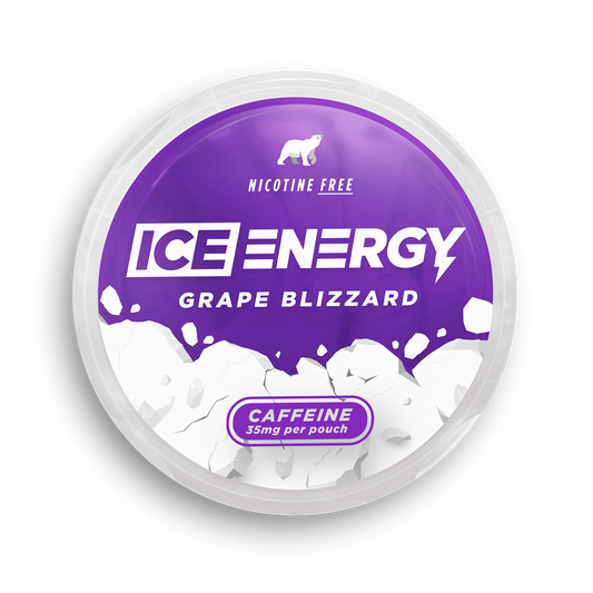 ICE Energy Grape Blizzard 35MG