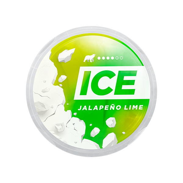 ICE Jalapeño Lime 12MG