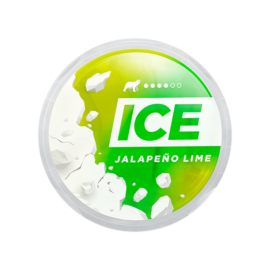 ICE Jalapeno Lime 12MG