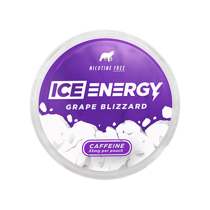 ICE Energy Grape Blizzard 35MG
