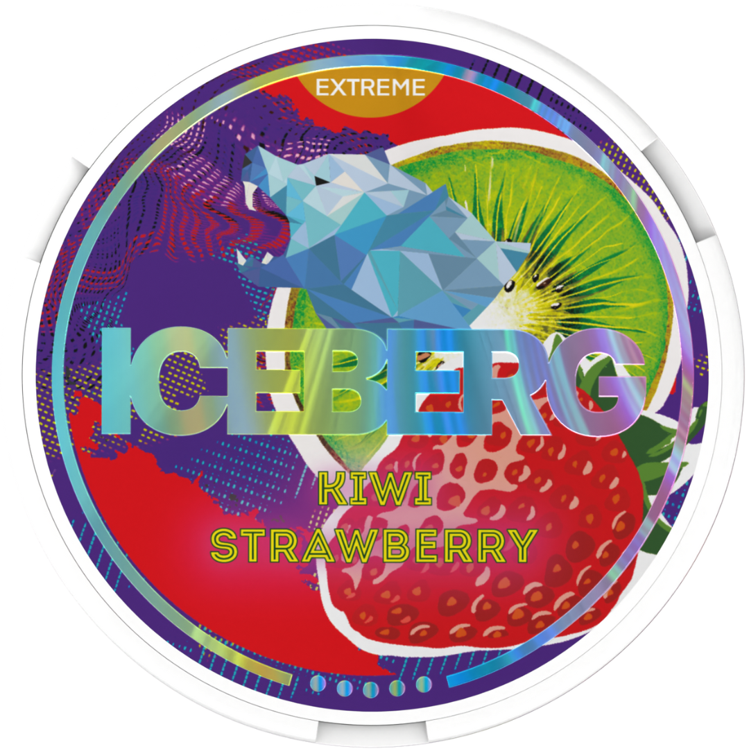 Iceberg Kiwi Strawberry 30MG