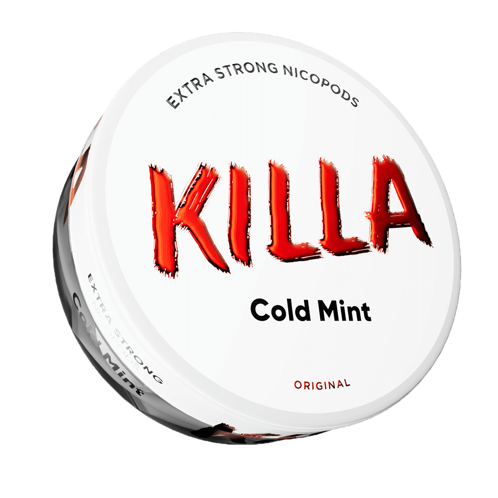 Killa Cold Mint 13MG