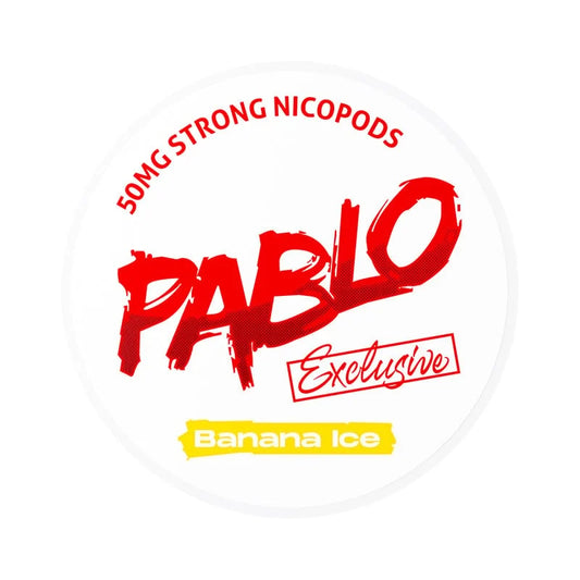 Pablo Exclusive Banana Ice 30MG