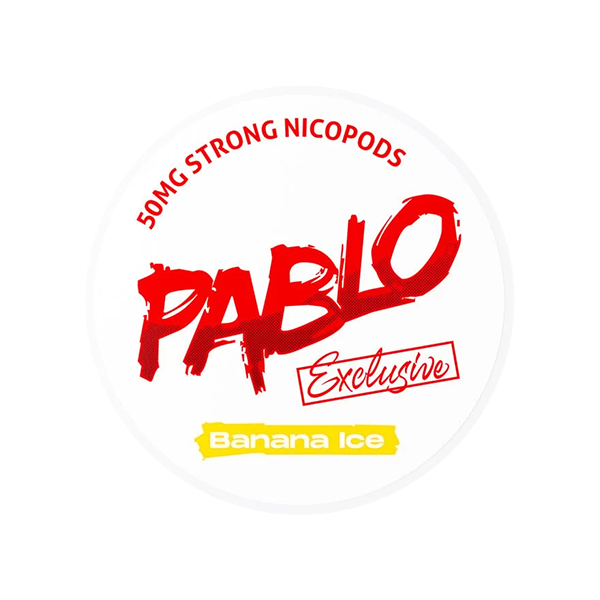 Pablo Exclusive Banana Ice 30MG
