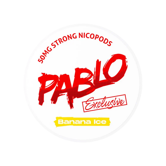 Pablo Exclusive Banana Ice 30MG