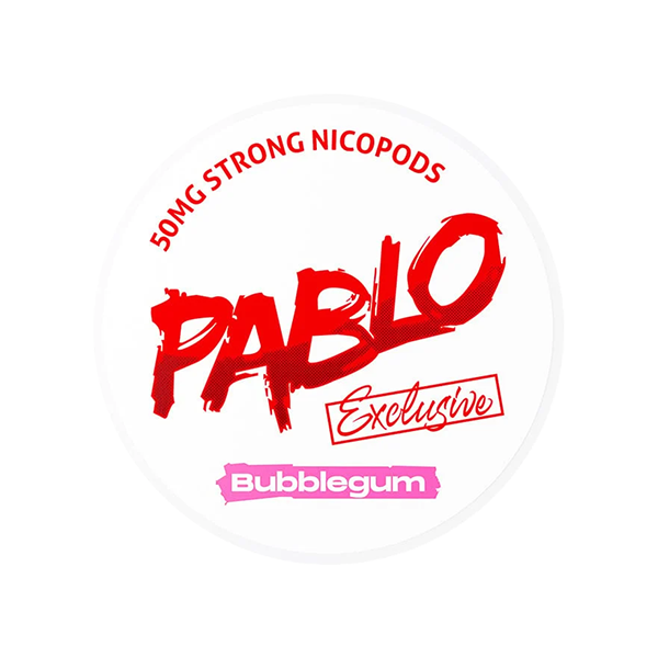 Pablo Exclusive Bubblegum 30MG