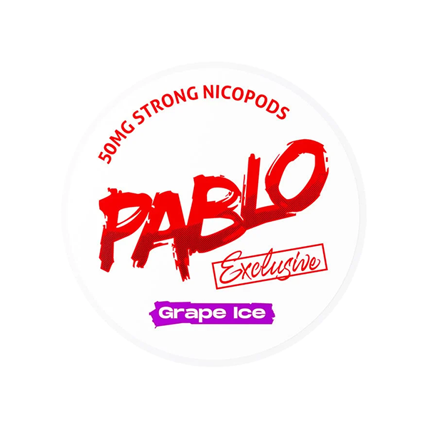 Pablo Exclusive Grape Ice 30MG