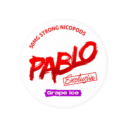 Pablo Exclusive Grape Ice 30MG