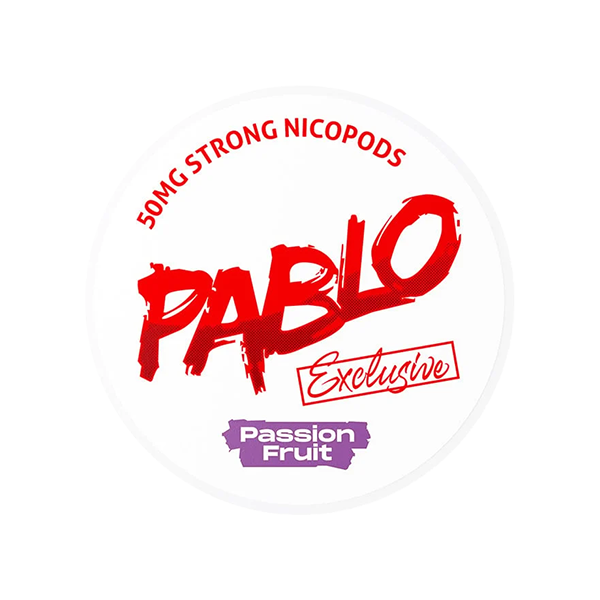 Pablo Exklusive Passionsfrucht 30MG