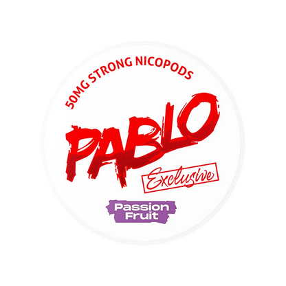 Pablo Exklusive Passionsfrucht 30MG