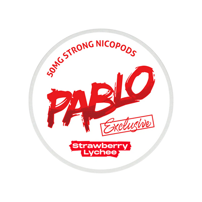 Pablo Exclusive Strawberry Lychee 30MG