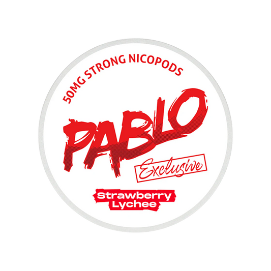 Pablo Exclusive Strawberry Lychee 30MG