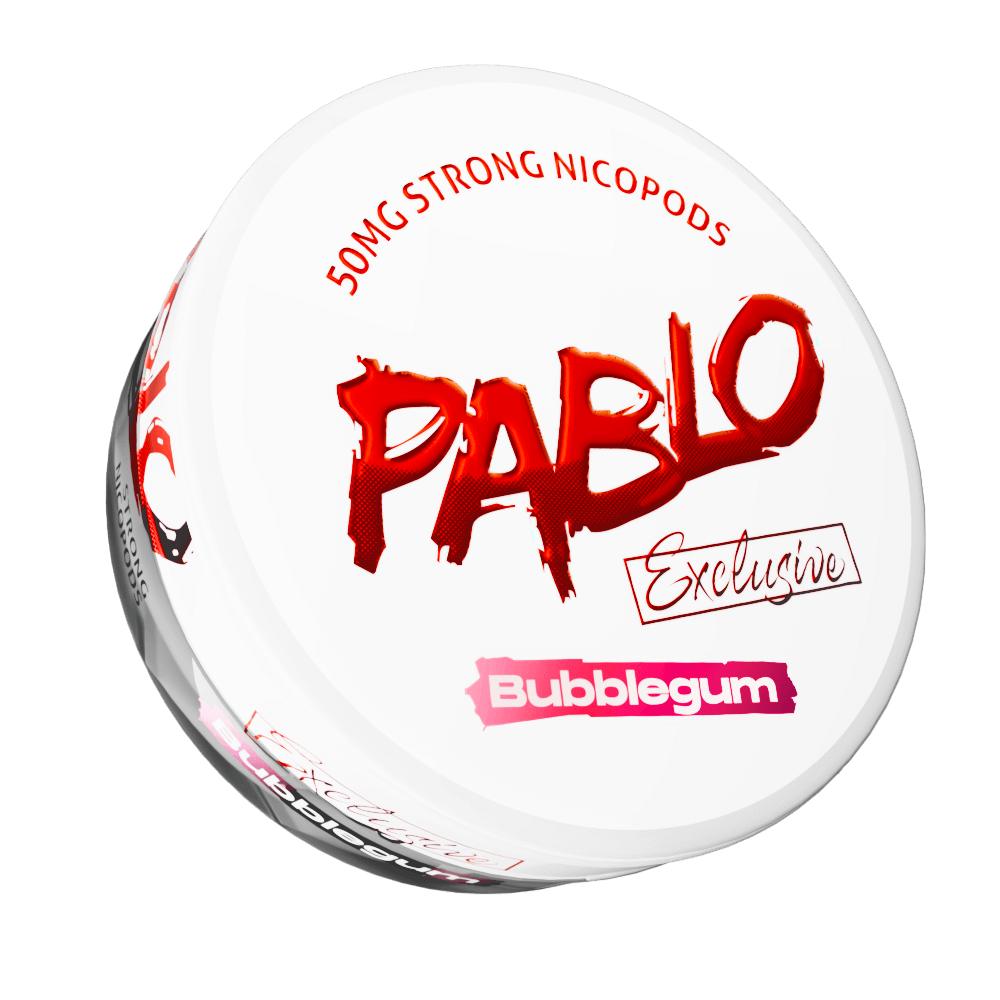 Pablo Exclusive Bubblegum 30MG