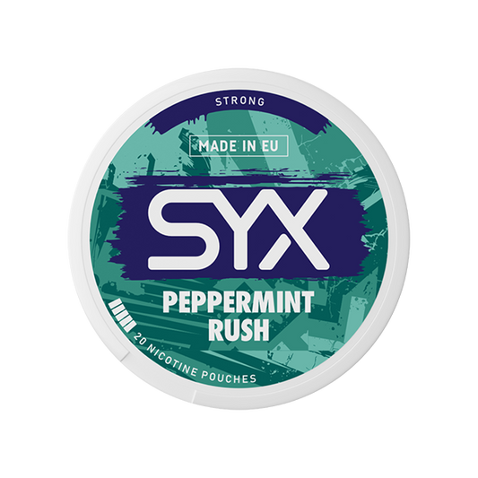 SYX Peppermint Rush 12MG