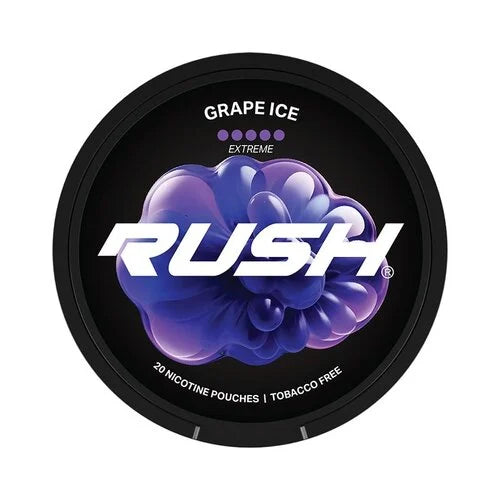 RUSH Grape Ice Extreme 21MG