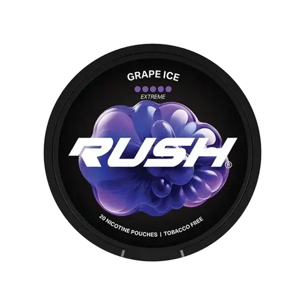 RUSH Grape Ice Extreme 21MG