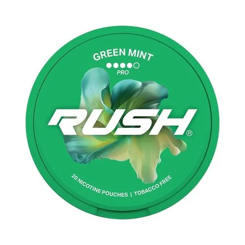RUSH Green Mint 11MG