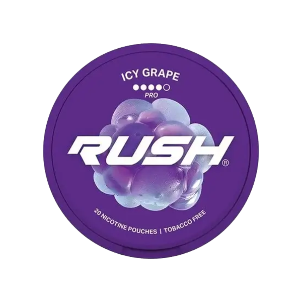 RUSH Icy Grape 11MG