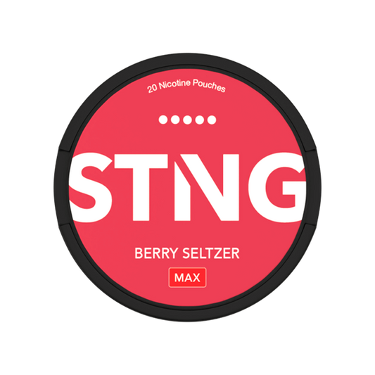 STNG Berry Seltzer Max 28MG