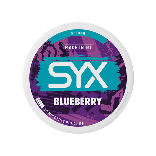 SYX Blueberry 12MG