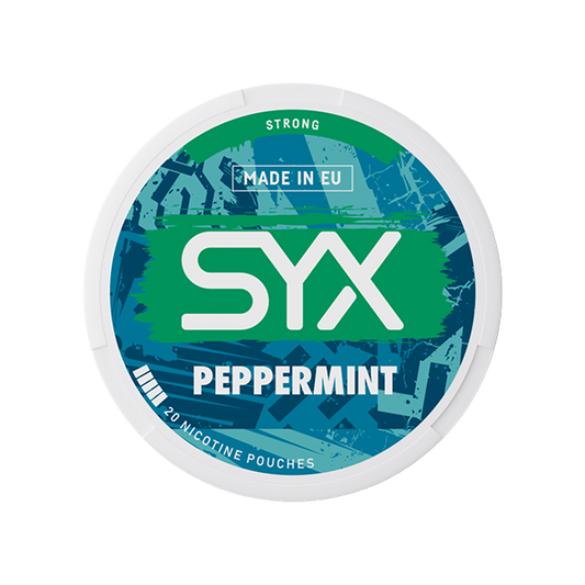 SYX Peppermint 12MG