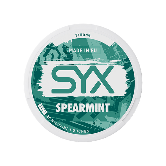SYX Spearmint 12MG