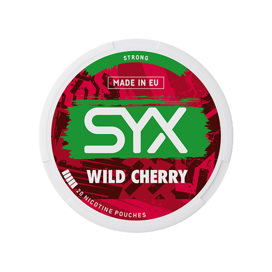 SYX Wild Cherry 12MG