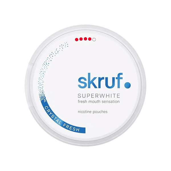 Skruf Superwhite Crystal Fresh 12MG