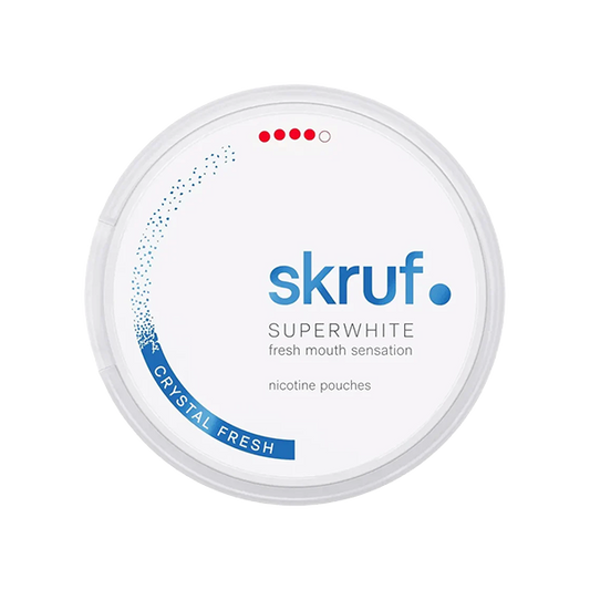 Skruf Superwhite Crystal Fresh 12MG