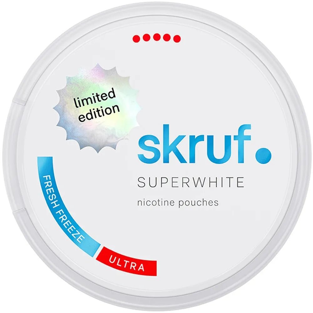 Skruf Superwhite Fresh Freeze 12MG