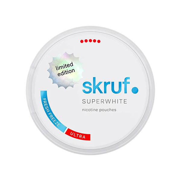 Skruf Superwhite Fresh Freeze 12MG