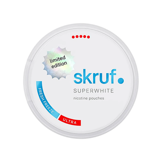 Skruf Superwhite Fresh Freeze 12MG