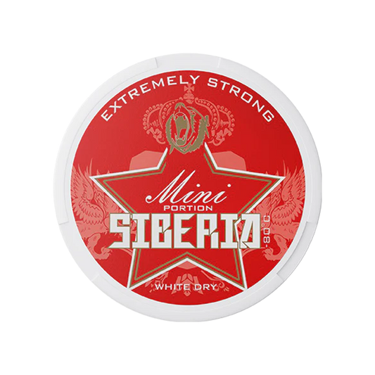 Siberia -80 Degrees White Dry Mini 19MG