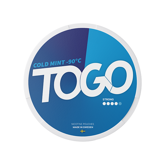 TOGO Cold Mint -90°C 10MG