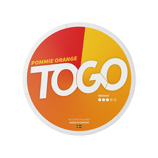 TOGO Pommie Orange 8MG
