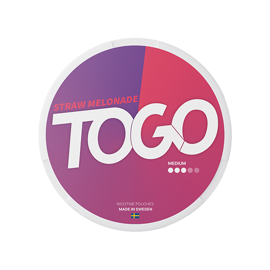 TOGO Straw Melonade 8MG