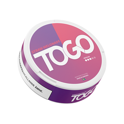 TOGO Straw Melonade 8MG