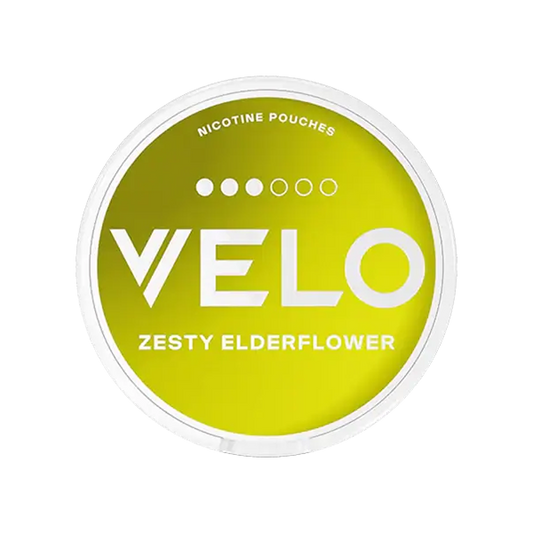 VELO Zesty Elderflower 10MG