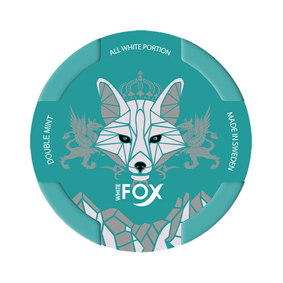 White Fox Double Mint 12MG