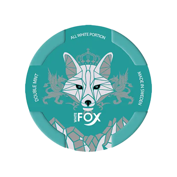 White Fox Double Mint 12MG