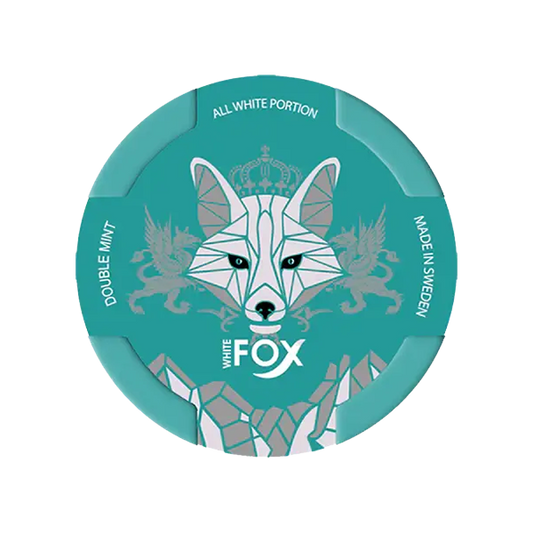 White Fox Double Mint 12MG