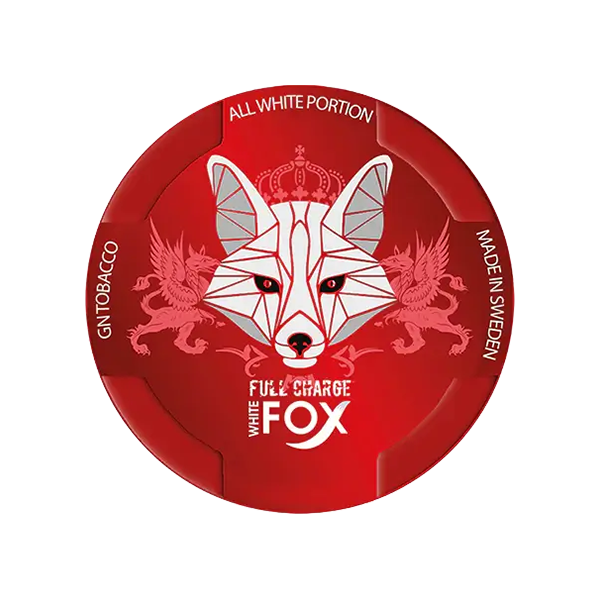 White Fox Full Charge 20MG