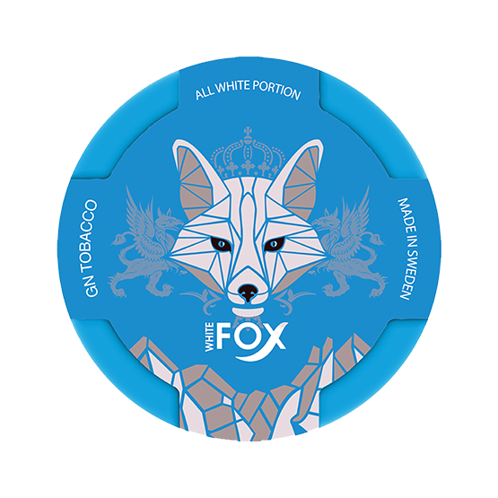 White Fox Mint Slim 12MG