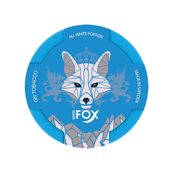 White Fox Mint Slim 12MG