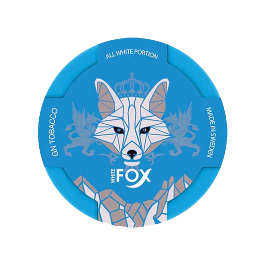 White Fox Mint Slim 12MG