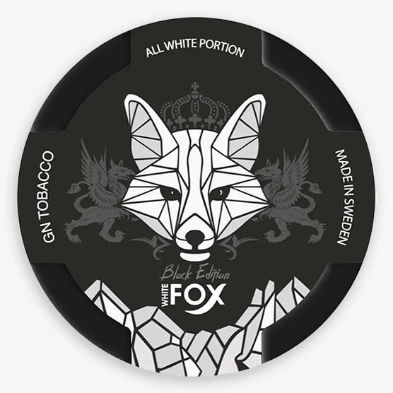 White Fox Black 23MG